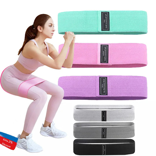 Fitness Resistance Band Buttocks Expansion
