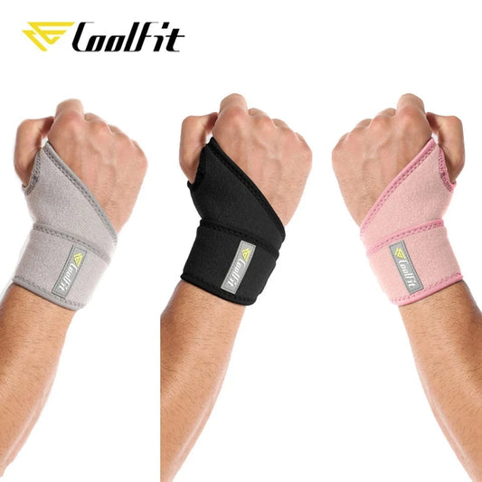 CoolFit Wrist Guard Band Brace Support