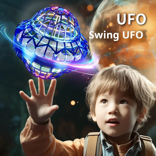 Flying Ball UFO Hanging Colour LED