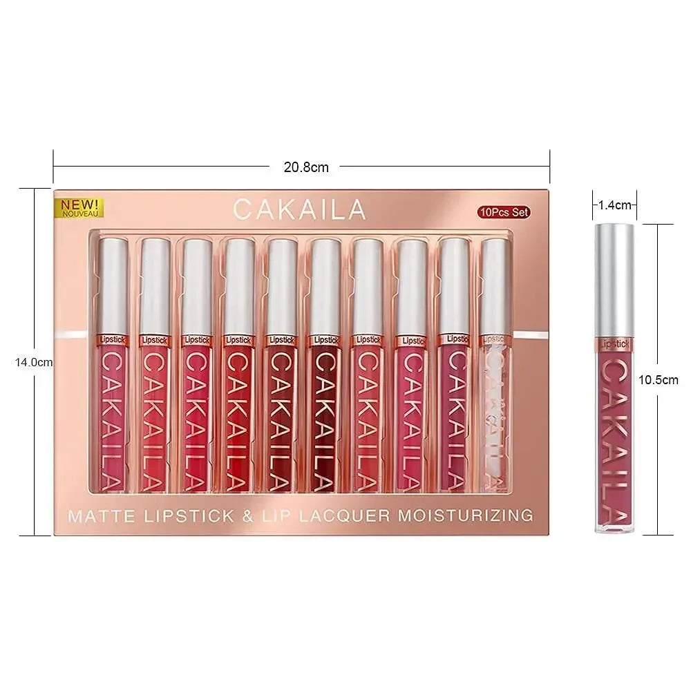 10/6 PCS Lipstick Set Makeup