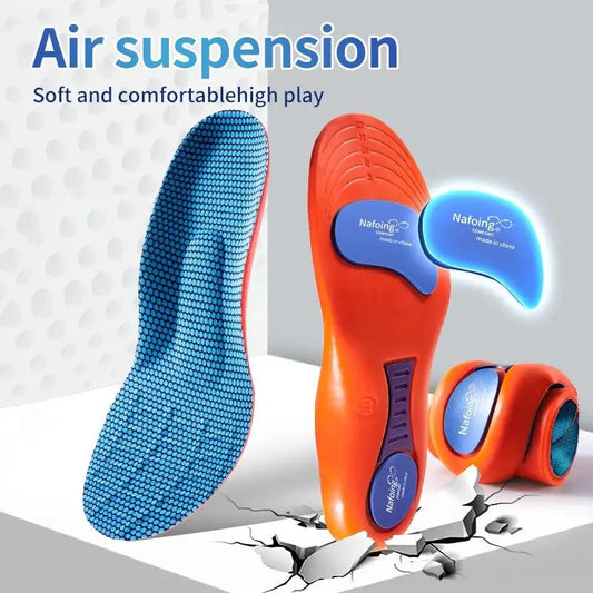 Sport Insoles for Shoes Sole Shock Absorption