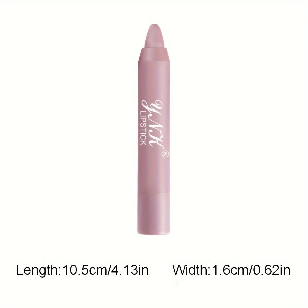 1PC Velvet Matte Lipsticks Pencil Waterproof