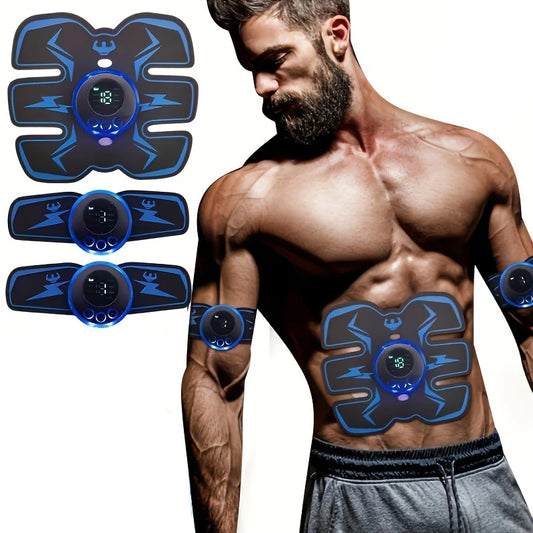 USB Rechargeable EMS Abdominal Muscle Training Device