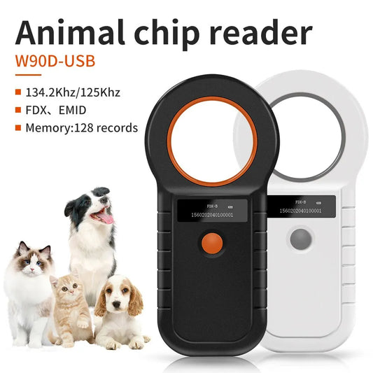 134.2KHz Animal chip reader